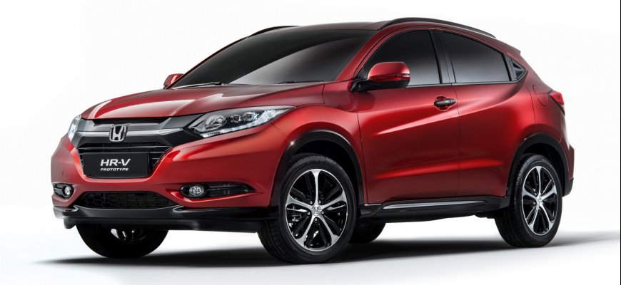 Honda oživuje meno HR-V, v Paríži spoznáme prototyp nového SUV
