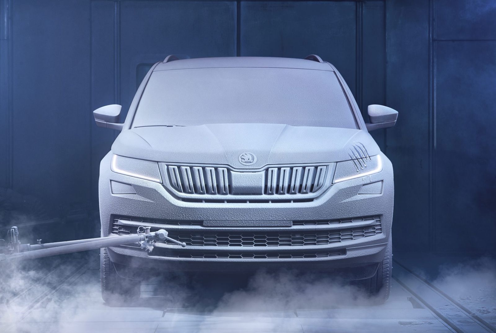 Škoda Kodiaq Testovanie prototypov