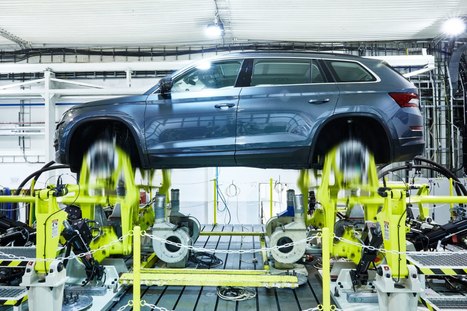 Škoda Kodiaq Testovanie prototypov