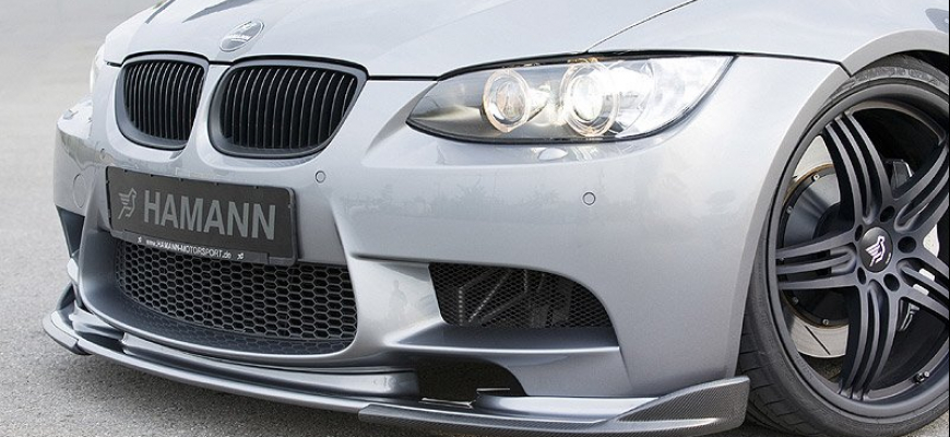 Hamann BMW M3 E92 Coupe a M3 E93 Cabrio