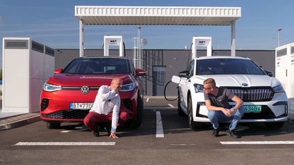 Test Škoda Enyaq Sportline a VW ID5 GTX - je to veľký rozdiel?