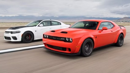 DODGE CHALLENGER A CHARGER BUDÚCI ROK KONČIA, NAHRADIA ICH ELEKTROMOBILY?