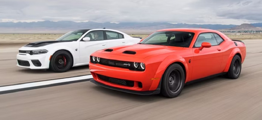 Dodge Challenger a Charger budúci rok končia, nahradia ich elektromobily?