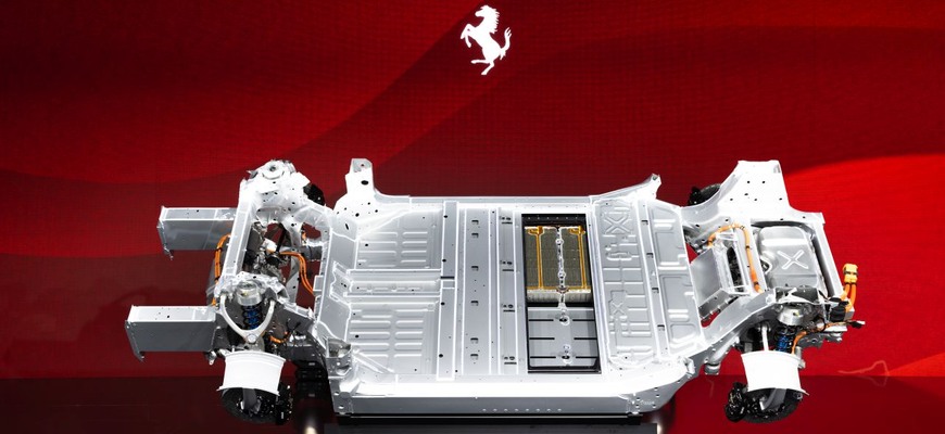Prvé detaily o elektrickom Ferrari Elettrica? Akcie firmy začali prudko oslabovať, mení plány!