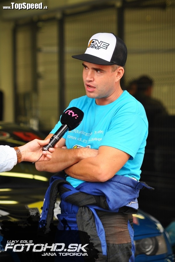Roman Kolesár je druhý rok po sebe najúspešnejší slovenský drifter