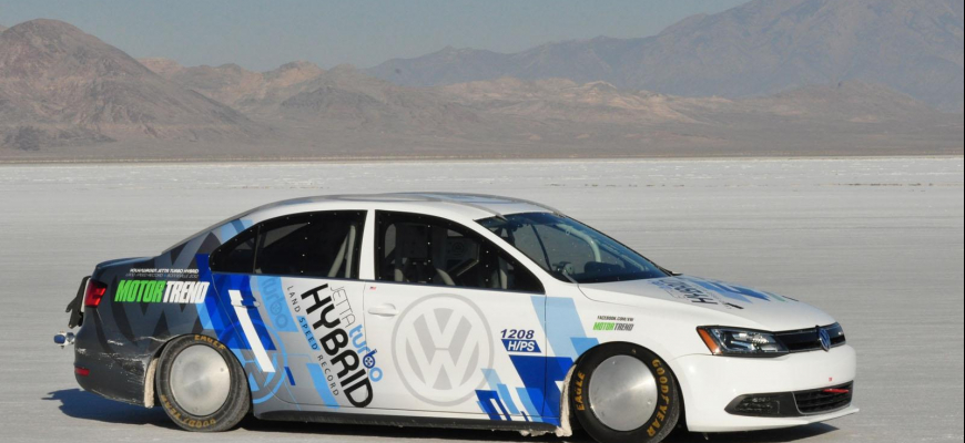 Ktorý hybrid je najrýchlejší na svete? VW Jetta!