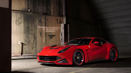 NOVITEC ROSSO PRIFÚKOL SVALY FERRARI F12