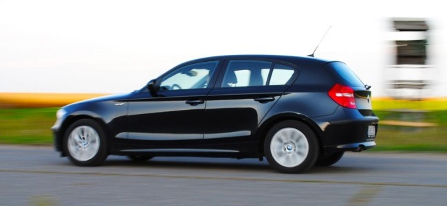 Test jazdenky BMW 118d (E87)