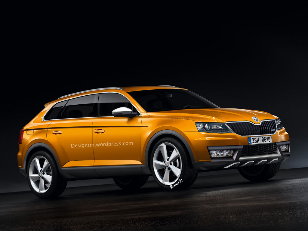 Škoda 7 miestne suv