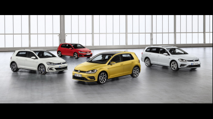 Modernizovaný VW Golf 7 prináša motor 1,5 TSI a ovládanie gestami