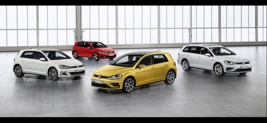 Modernizovaný VW Golf 7 prináša motor 1,5 TSI a ovládanie gestami