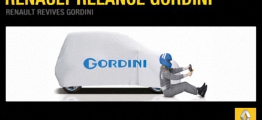 Renault vracia Gordini do hry a povedal to veľmi originálne!