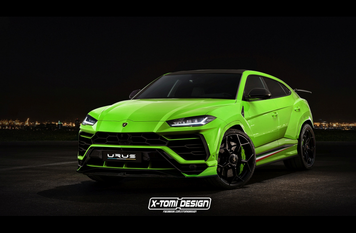 LAMBORGHINI URUS PERFORMANTE BY NEMUSELO BYŤ LEN UTÓPIOU