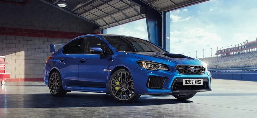 Nové Subaru WRX by mohli predstaviť ešte koncom r.2020. Dostane nový boxer motor