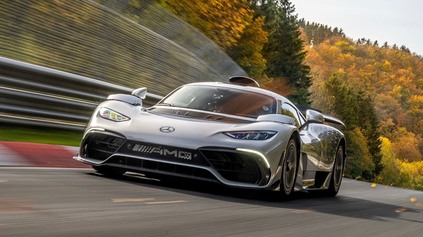 STANE SA MERCEDES-AMG ONE NAJRÝCHLEJŠÍM PRODUKČNÝM AUTOM NA NÜRBURGRINGU?