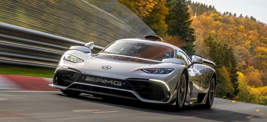Stane sa Mercedes-AMG One najrýchlejším produkčným autom na Nürburgringu?