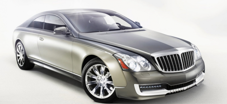 Xenatec Maybach Coupe bola cesta do pekiel