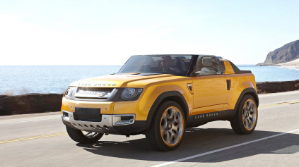 LAND ROVER CHCE DO R2020 PONÚKÁŤ AŽ 16 RÔZNYCH TYPOV A PREDÁVAŤ 600 000 ROČNE