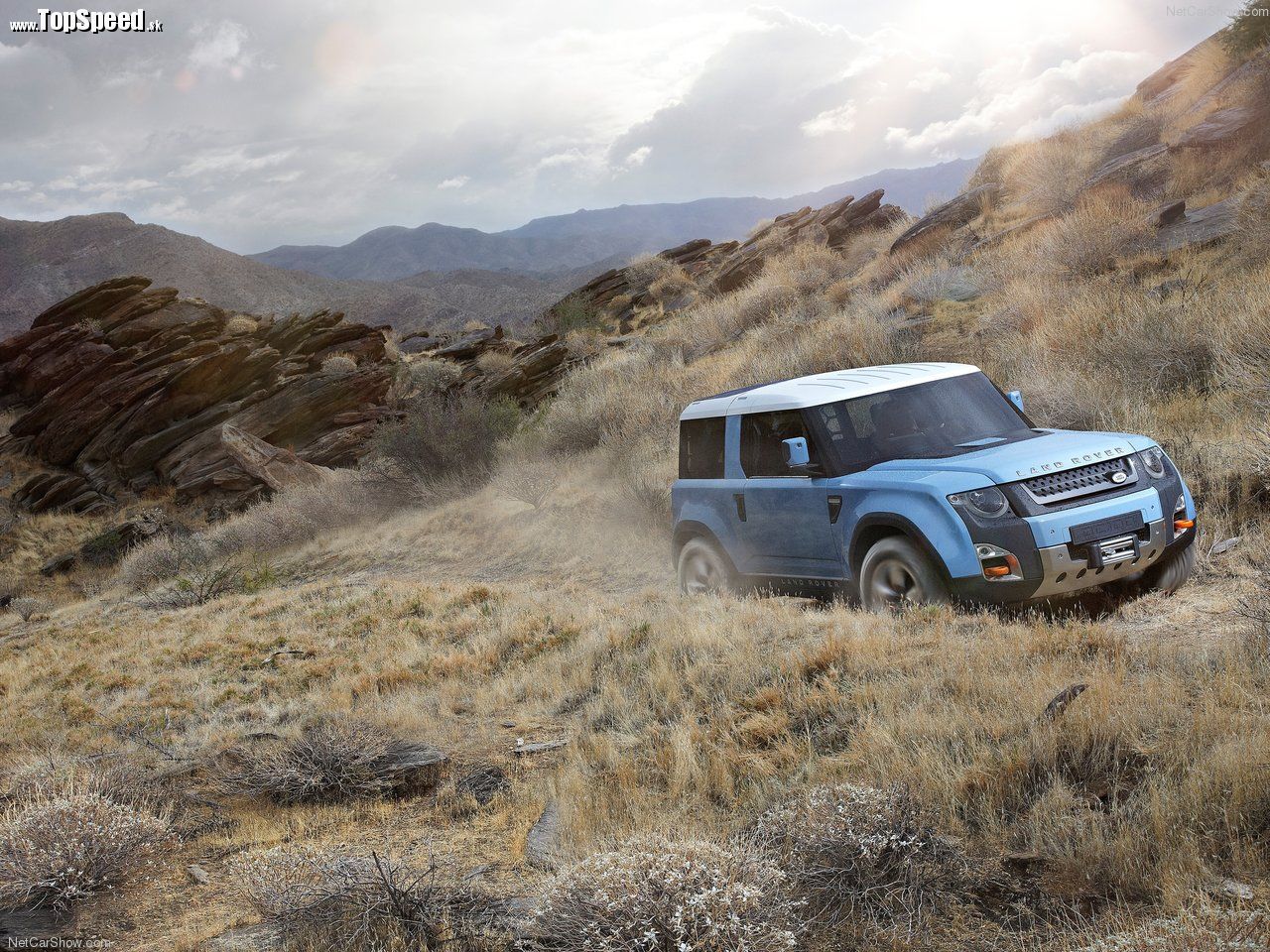 Land Rover DC1 Concept