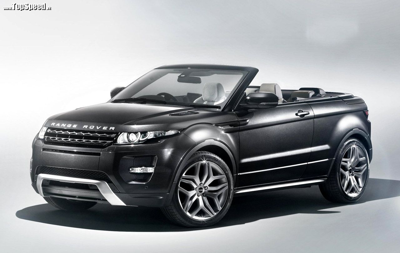 Range Rover Evoque Convertible