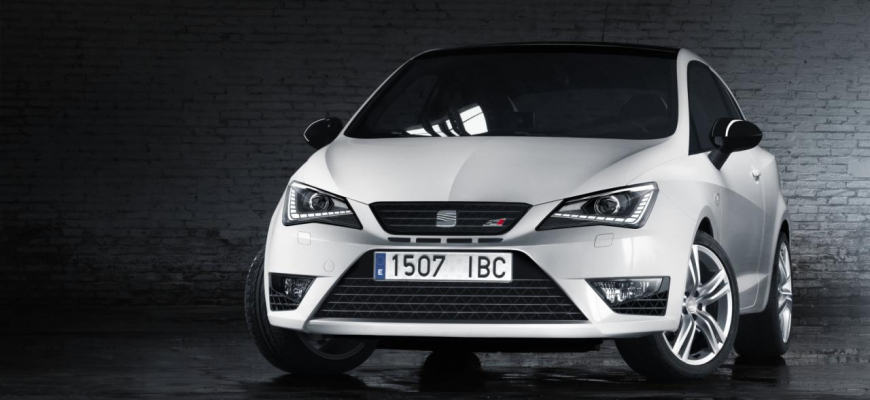 Seat Ibiza Cupra je ďalší borec so zvukom z generátora