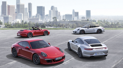 PORSCHE 911 GTS: NAJOSTREJŠIA ATMOSFÉRA S MANUÁLOM