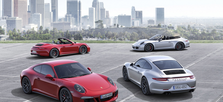 Porsche 911 GTS: najostrejšia atmosféra s manuálom