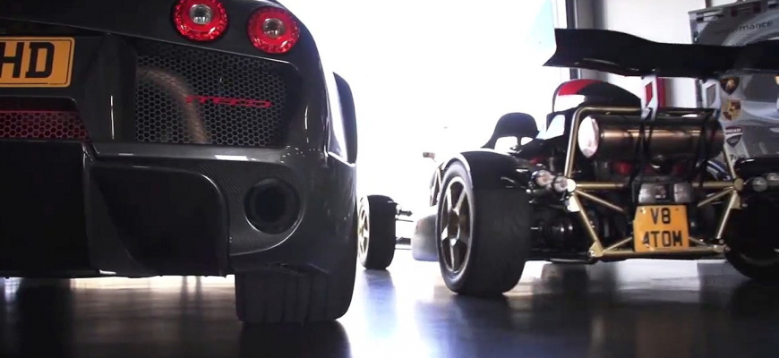 Chris Harris on cars: Noble M600 a Ariel Atom V8 na Nurburgringu