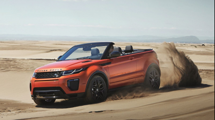 RANGE ROVER EVOQUE PRIŠIEL O STRECHU! ZALOŽÍ NOVÝ SEGMENT?