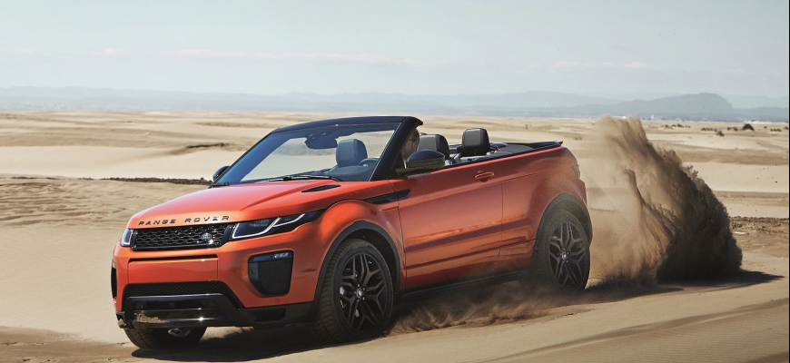 Range Rover Evoque prišiel o strechu! Založí nový segment?