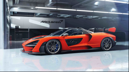 MCLAREN SENNA JE HISTORICKY NAJRÝCHLEJŠÍ CESTNÝ PRODUKT ZNAČKY