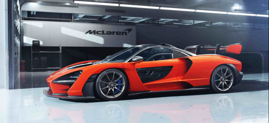 McLaren Senna je historicky najrýchlejší cestný produkt značky