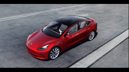 TESLA MODEL 3 UŽ BUDÚCI ROK V EURÓPE