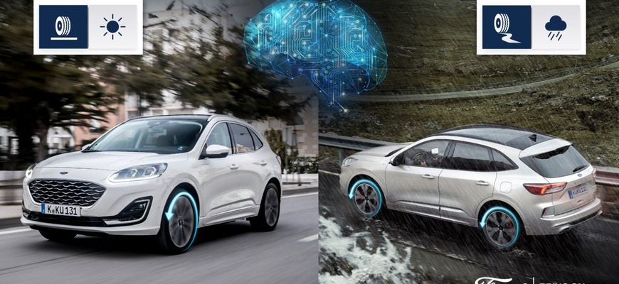 Nový Ford Kuga dostal technológiu s umelou inteligenciou, ktorá pomáha pri jazde a zníži spotrebu