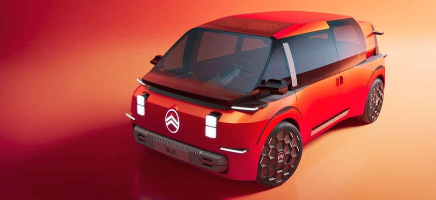 Príde Multipla o titul najdivnejšieho auta? Citroën ELO je nový adept na víťaza