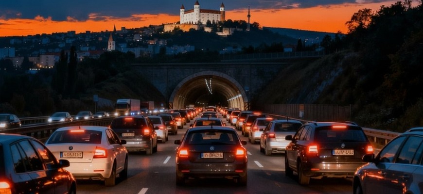 Dopravný kolaps v Bratislave: Tunel Karpaty ako spása, alebo megaprojekt bez šance na dokončenie?