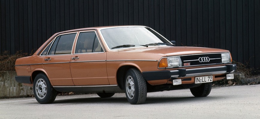 Audi päťvalec predstavilo pred 50 rokmi v modeli 100 C2