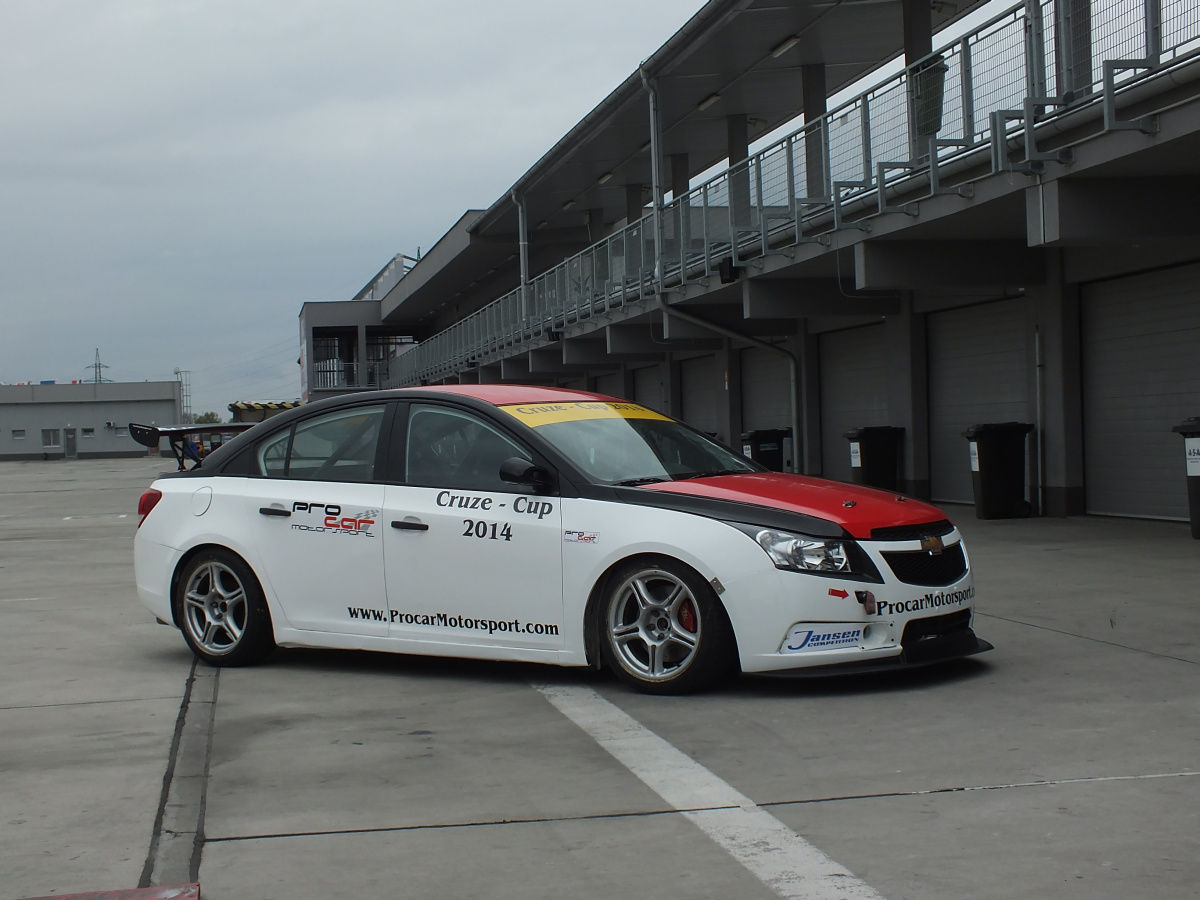 Procar Motorsport Chevrolet Cruze