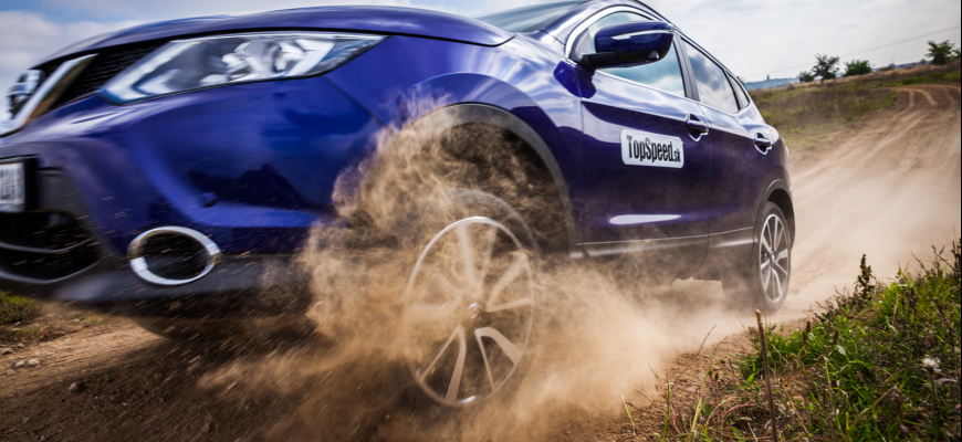 Test: Nissan Qashqai 1,6 dCi 4x4 II. gen