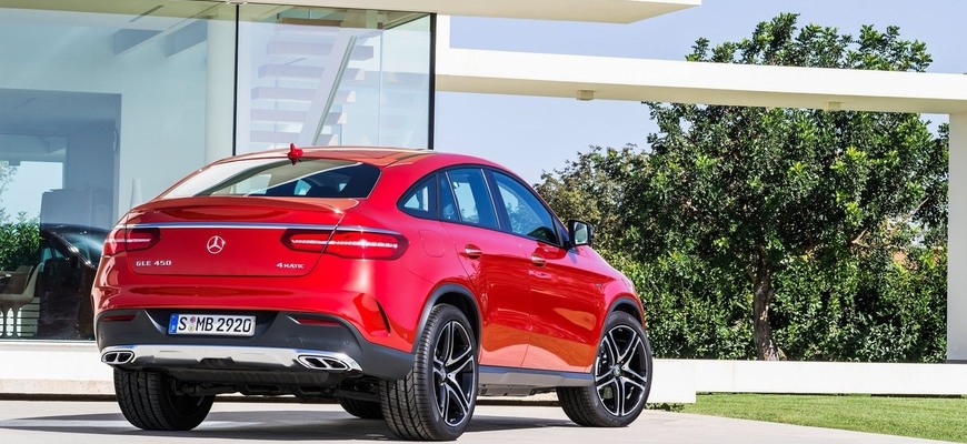 Mercedes GLE coupé oficiálne. BMW X6 má prvého konkurenta.