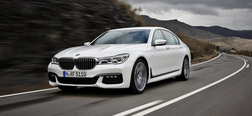 V Detroite odhalilo BMW rad 5 a 7 M Performance