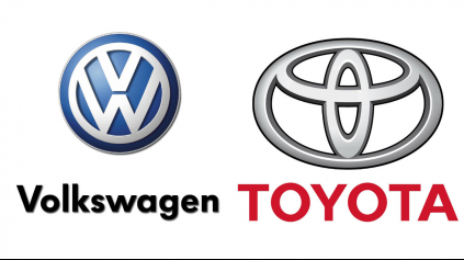 Najväčšia automobilka roku 2016? Toyota alebo VW?