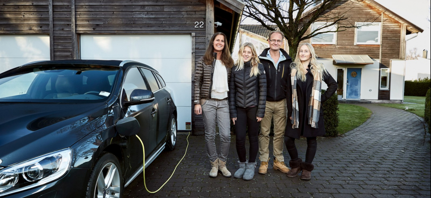 Volvo zapojilo pre testovanie autonómneho auta bežnú rodinu