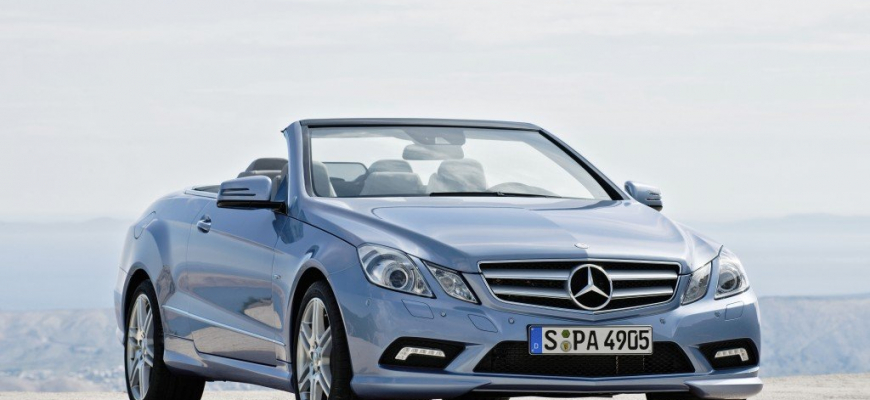 Mercedes-Benz E Cabrio