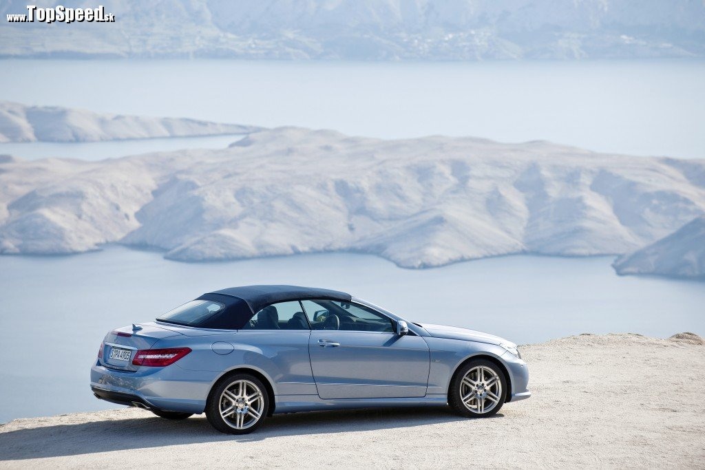 Mercedes-Benz E Cabrio