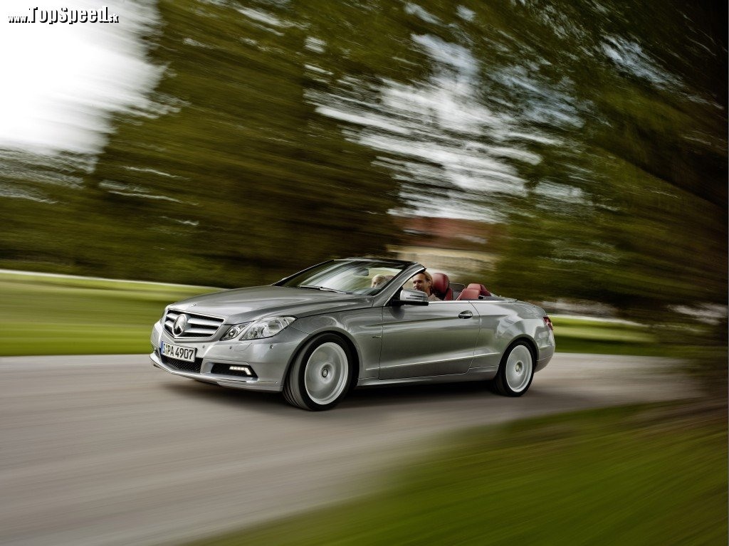 Mercedes-Benz E Cabrio