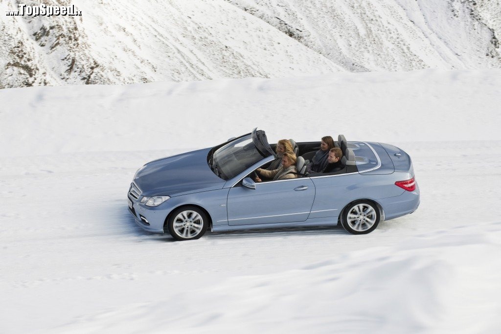 Mercedes-Benz E Cabrio