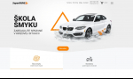 Škola Šmyku SuperDRIVE ma parádny nový web