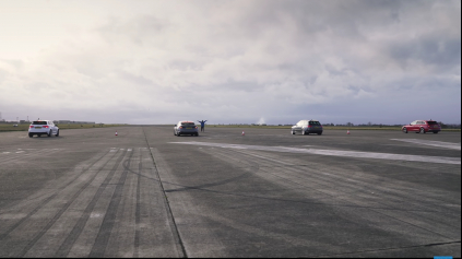 ŠPRINT AUDI MODELOV, RS3 PROTI S4, RS5 A STAREJ RS4