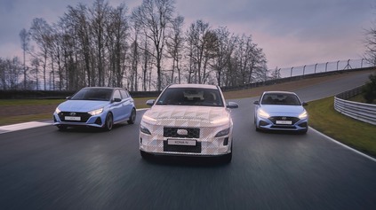 Hyundai oficiálne potvrdzuje príchod modelu Kona N. Vieme, čo skrýva pod kapotou